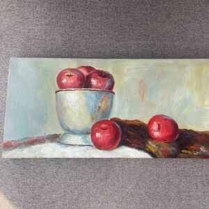 Old painting signed Clara Ruth, 1920s